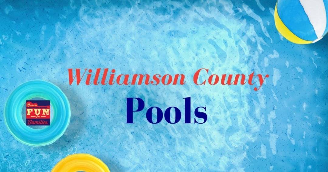 williamson county pools