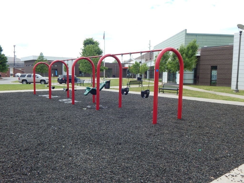 East Park and Recreation Center - Swings