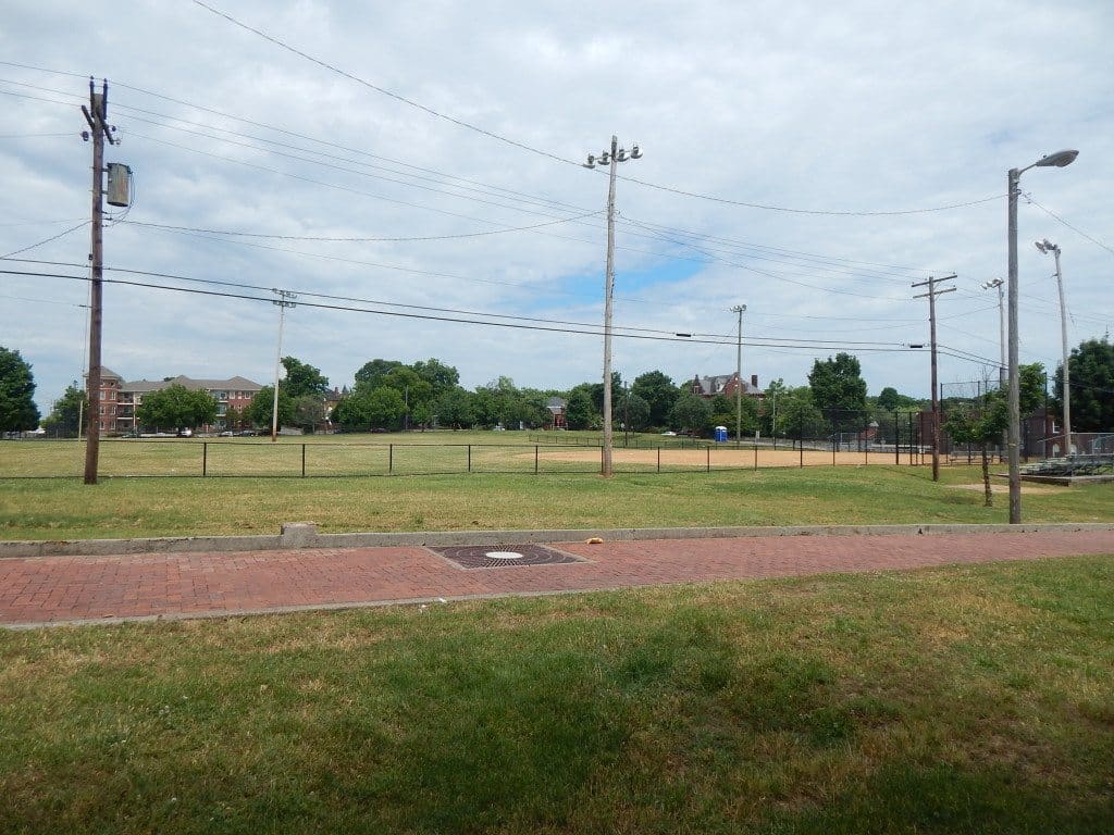 East Park and Recreation Center - ball fields