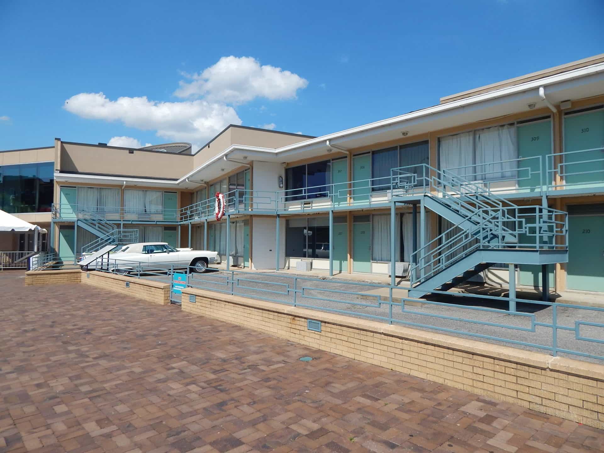 The National Civil Rights Museum - Lorraine Motel