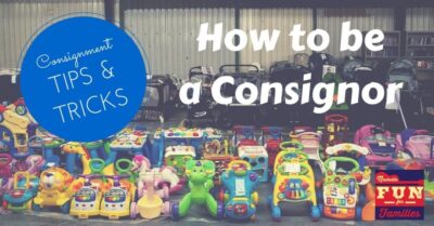 Consignment Sale Tips and Tricks – How to Be a Consignor