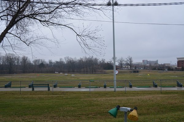 GO USA Fun Park - different view of the driving range