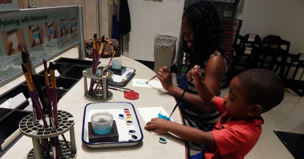 Creating Art at the Frist Center