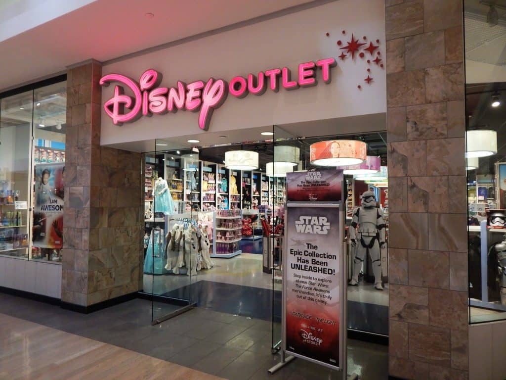 Opry Mills Mall - Disney Outlet Store