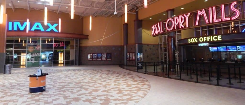 Opry Mills Mall - Regal Theater and IMAX