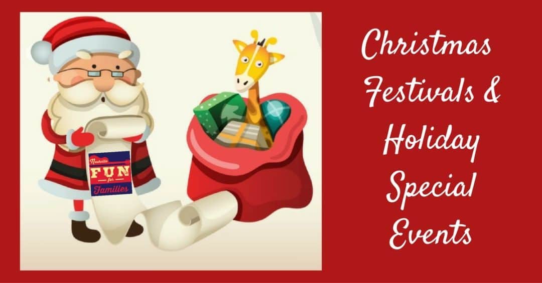 christmas festivals and holiday special events