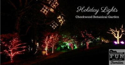 Holiday Lights at Cheekwood Botanical Garden