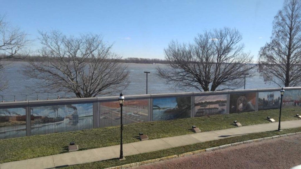 River Discovery Center view