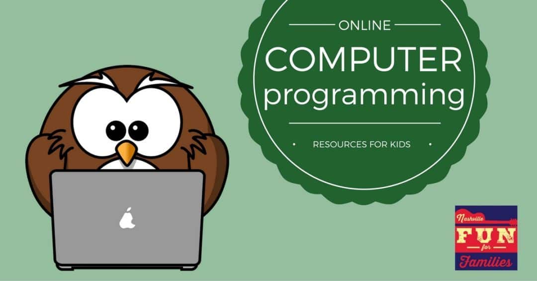 online computer programming resources for kids