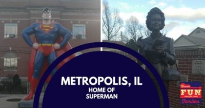 Visit Superman in Metropolis, Illinois