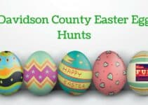 Davidson County Easter Egg Hunts