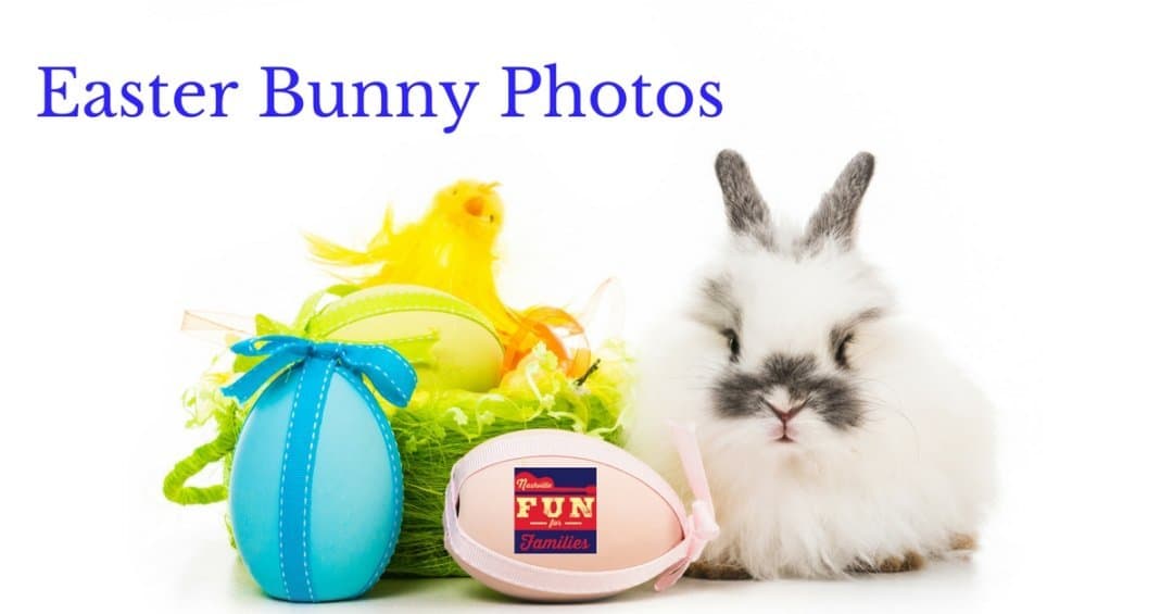 2023 Easter Bunny Pictures in Nashville - Places to Get Photos Taken