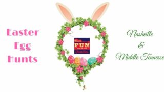 easter egg hunts in nashville and middle tennessee