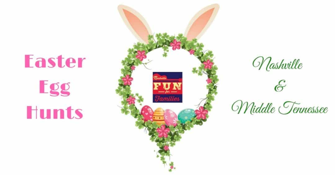 easter egg hunts in nashville and middle tennessee