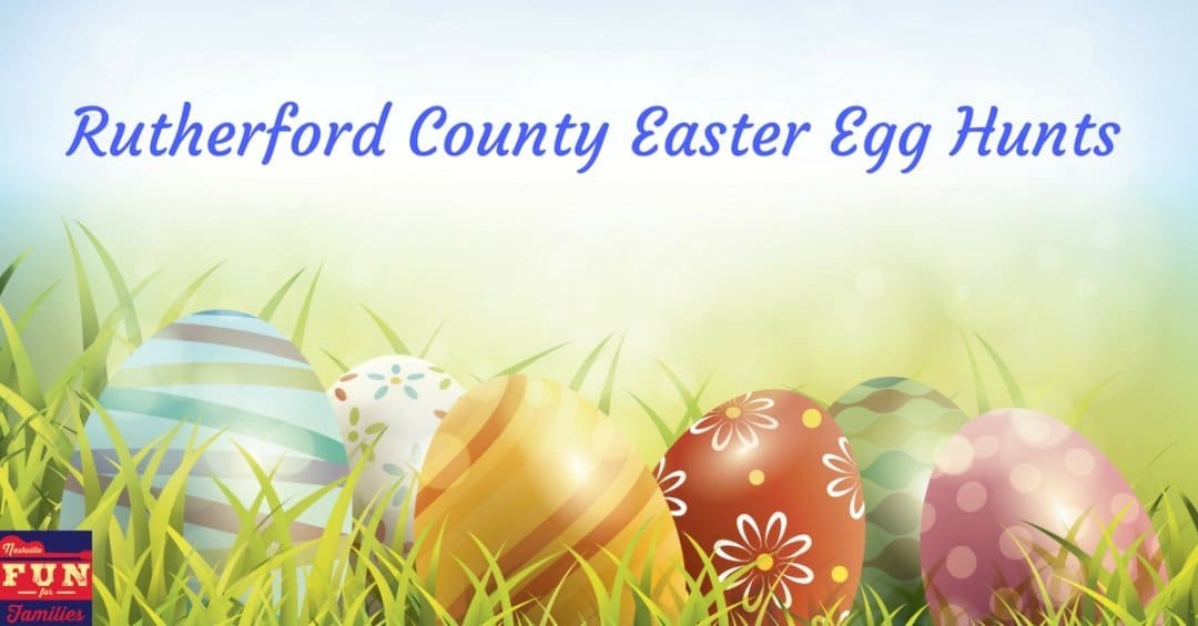 Rutherford County Easter Egg Hunts