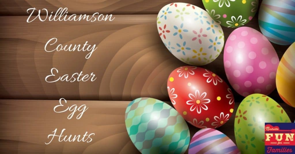 2023 Easter Egg Hunts in Nashville and Middle Tennessee