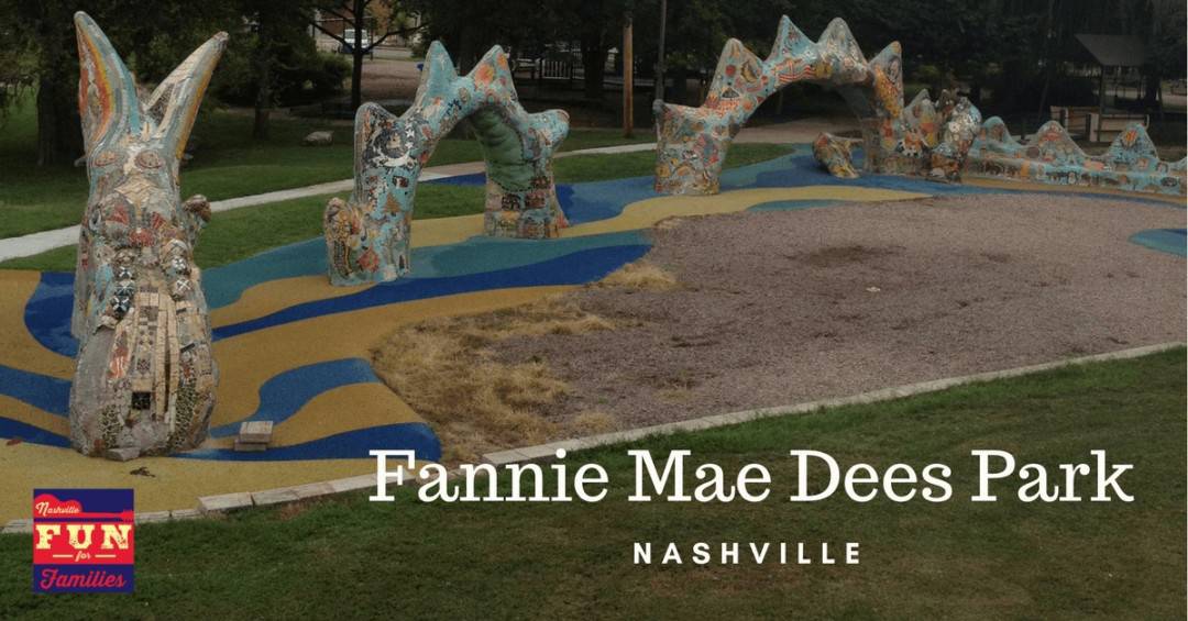 Fannie Mae Dees Park - Dragon
