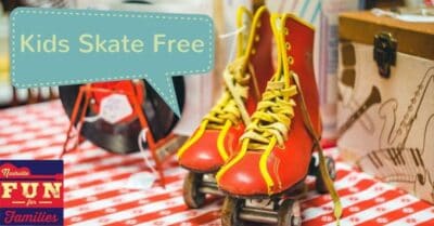 Kids Skate Free in Middle Tennessee