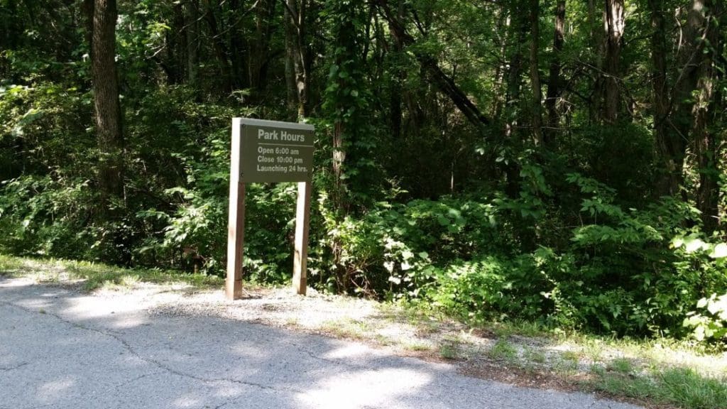 Jefferson Springs Recreation Area Sign 2
