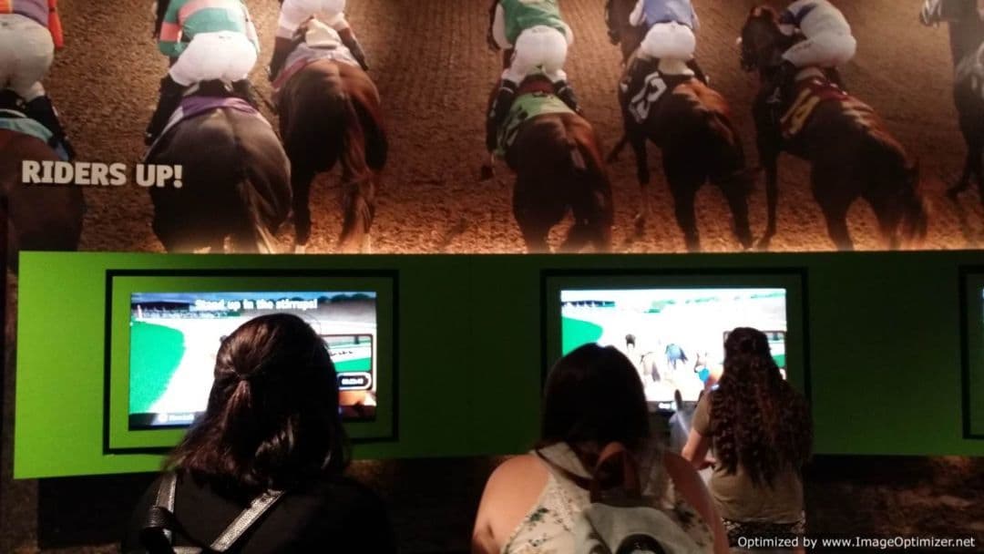 Churchill Downs & The Kentucky Derby interactive horse race