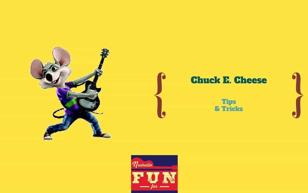 Chuck E Cheese Reward Charts