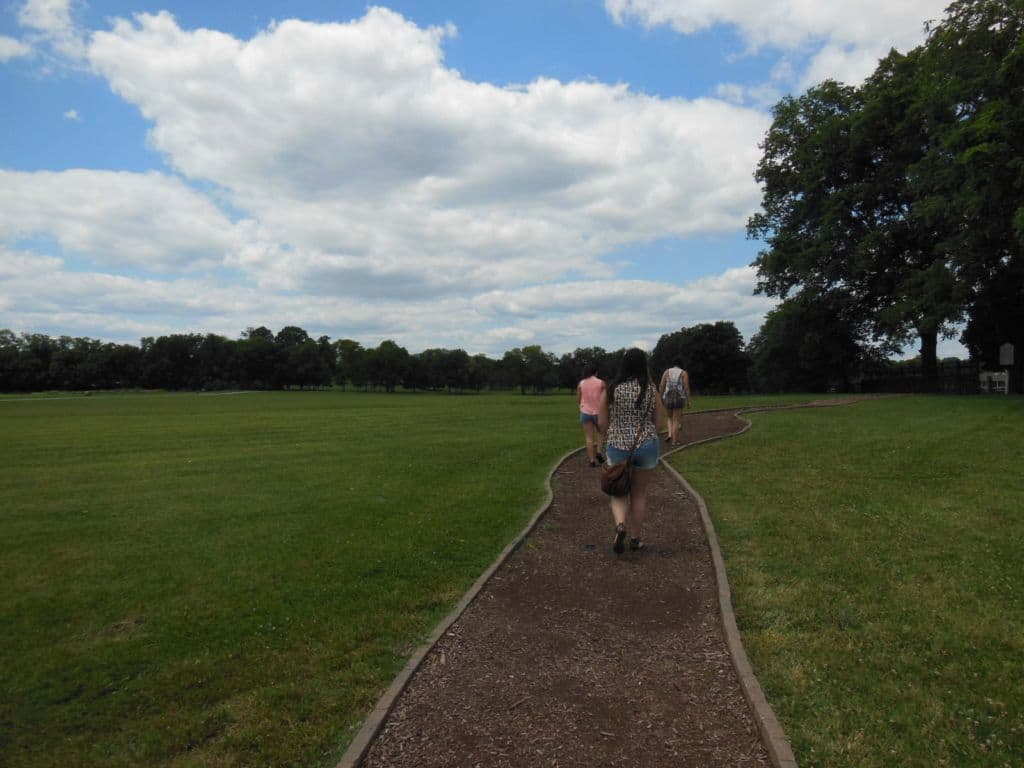 Carnton Plantation walking path