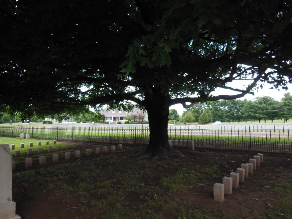 Carnton Plantation Confederate Cemetery