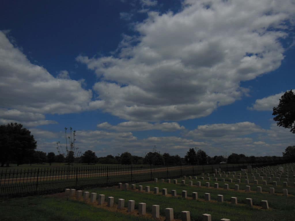 Carnton Plantation Confederate Cemetery