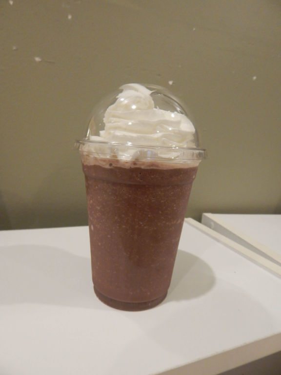 Candy Castle Frozen Hot Chocolate