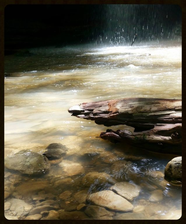 Lost Creek Falls Water