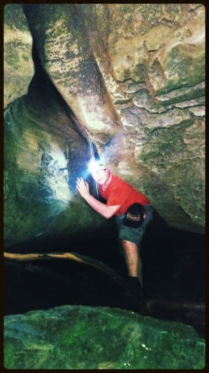 Lost Creek Falls Cave 4