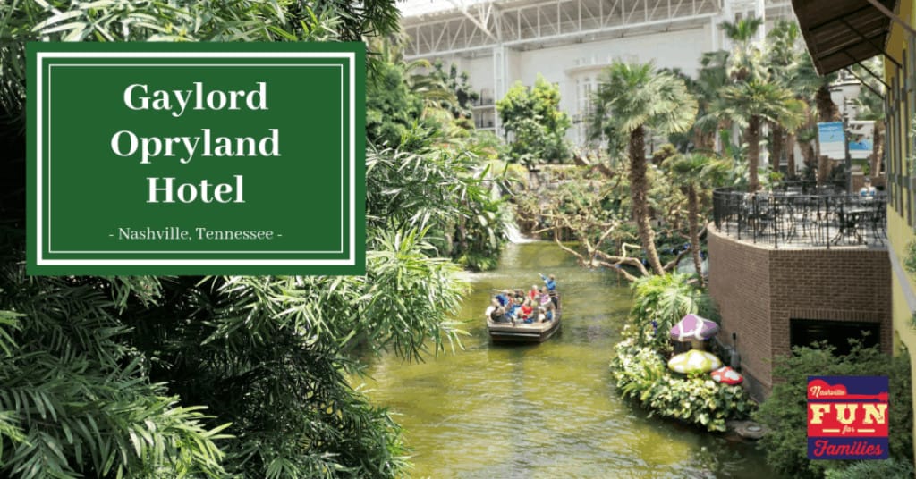 How to visit Nashville's Gaylord Opryland Hotel without Spending the Night