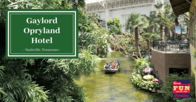 Visit Opryland Hotel like a Local