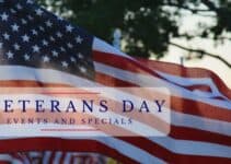 Veterans Day Events and Deals in Nashville