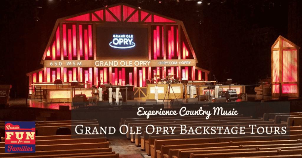 Experience Country Music Grand Ole Opry Backstage Tours