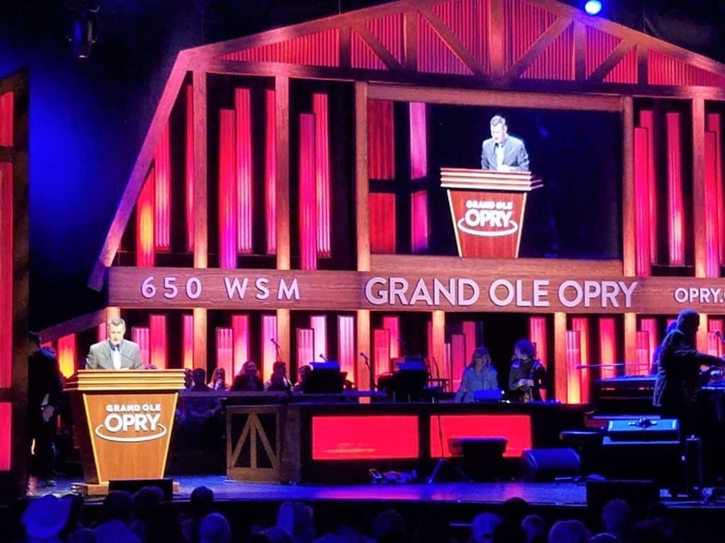 Grand Ole Opry - Bill Cody