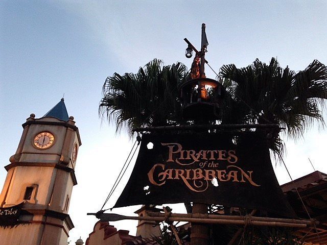 First Trip to Disney World - Pirates of the Caribbean