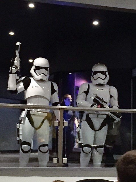 First Trip to Disney World - Storm Troopers