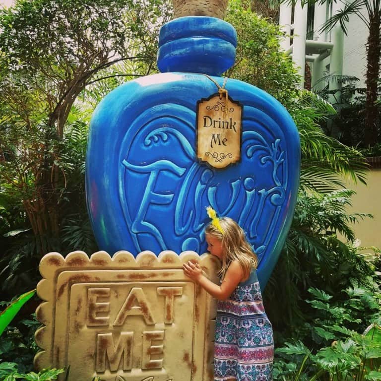 Summerfest at Gaylord Opryland Hotel - eat me, drink me