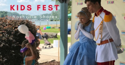 Nashville Shores Kids Fest: Fun In and Out of the Water