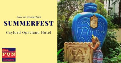 Experience SummerFest at Gaylord Opryland Hotel