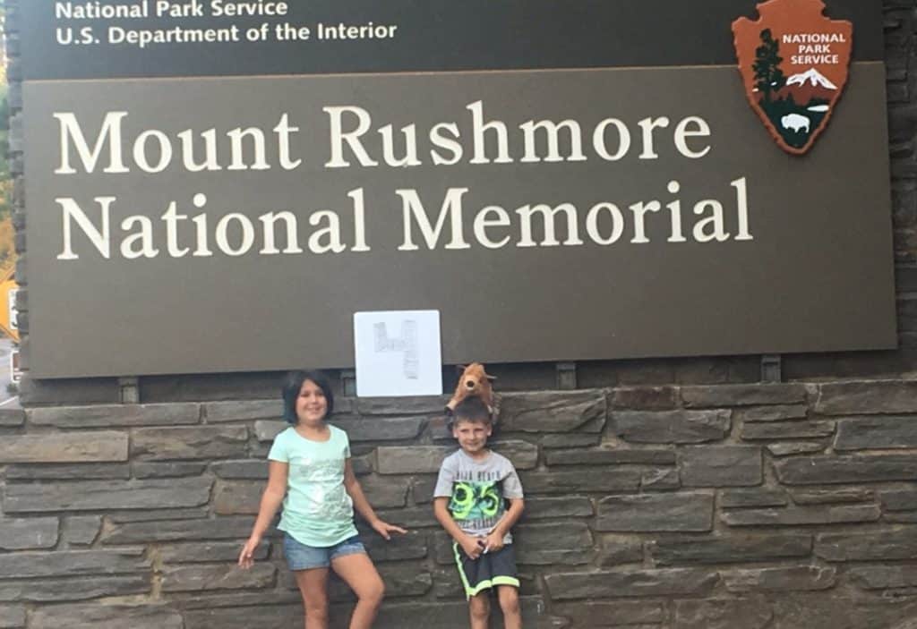 In Awe of the Black Hills - Mount Rushmore National Memorial