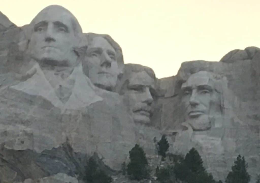 In Awe of the Black Hills - Mount Rushmore