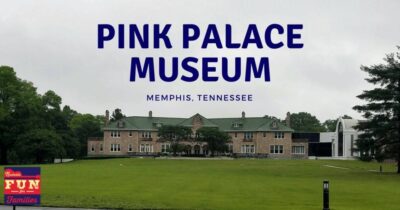 Explore History at the Pink Palace Museum in Memphis, TN