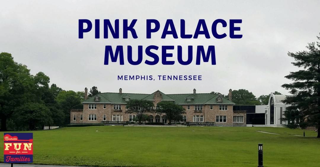 Pink Palace Museum in Memphis, Tennessee