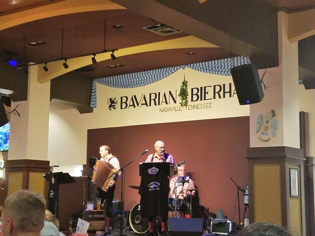 Restaurants in Opry Mills Mall - Bavarian Bierhaus polka band