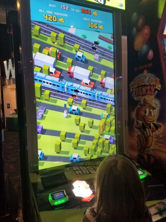 Restaurants in Opry Mills Mall - Disney Crossy Road at Dave and Busters