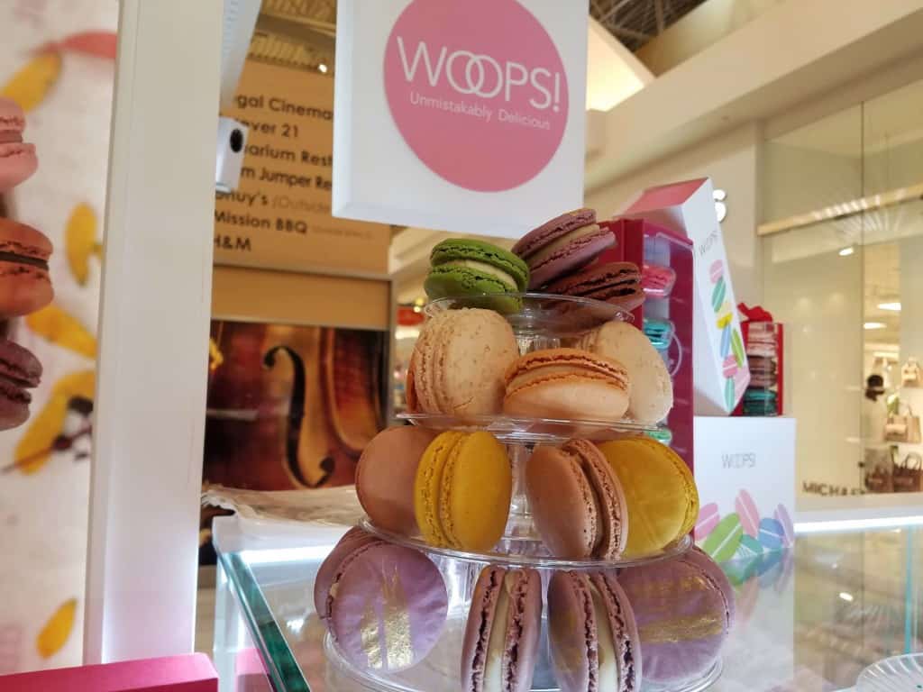Restaurants in Opry Mills Mall - Woops macarons