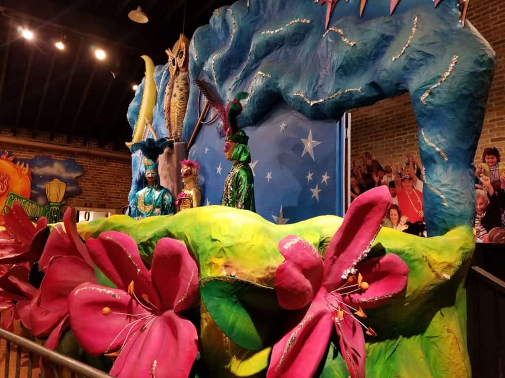 Mobile Carnival Museum float decorations