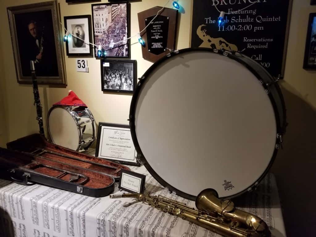 Mobile Carnival Museum instrument display